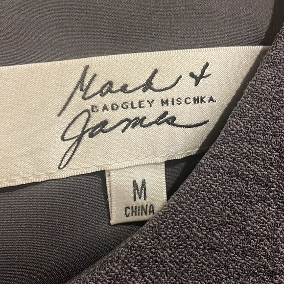 Light Gray Medium Work Dress - Picture 2 of 7